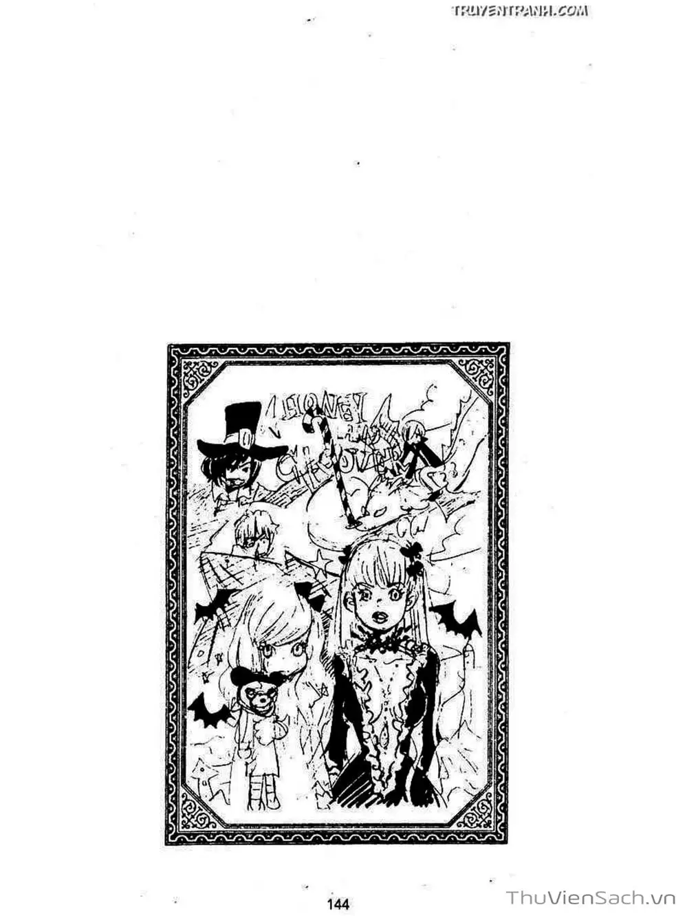 Truyện Tranh Mật Ngọt Của Tuổi Trẻ - Honey And Clover trang 5