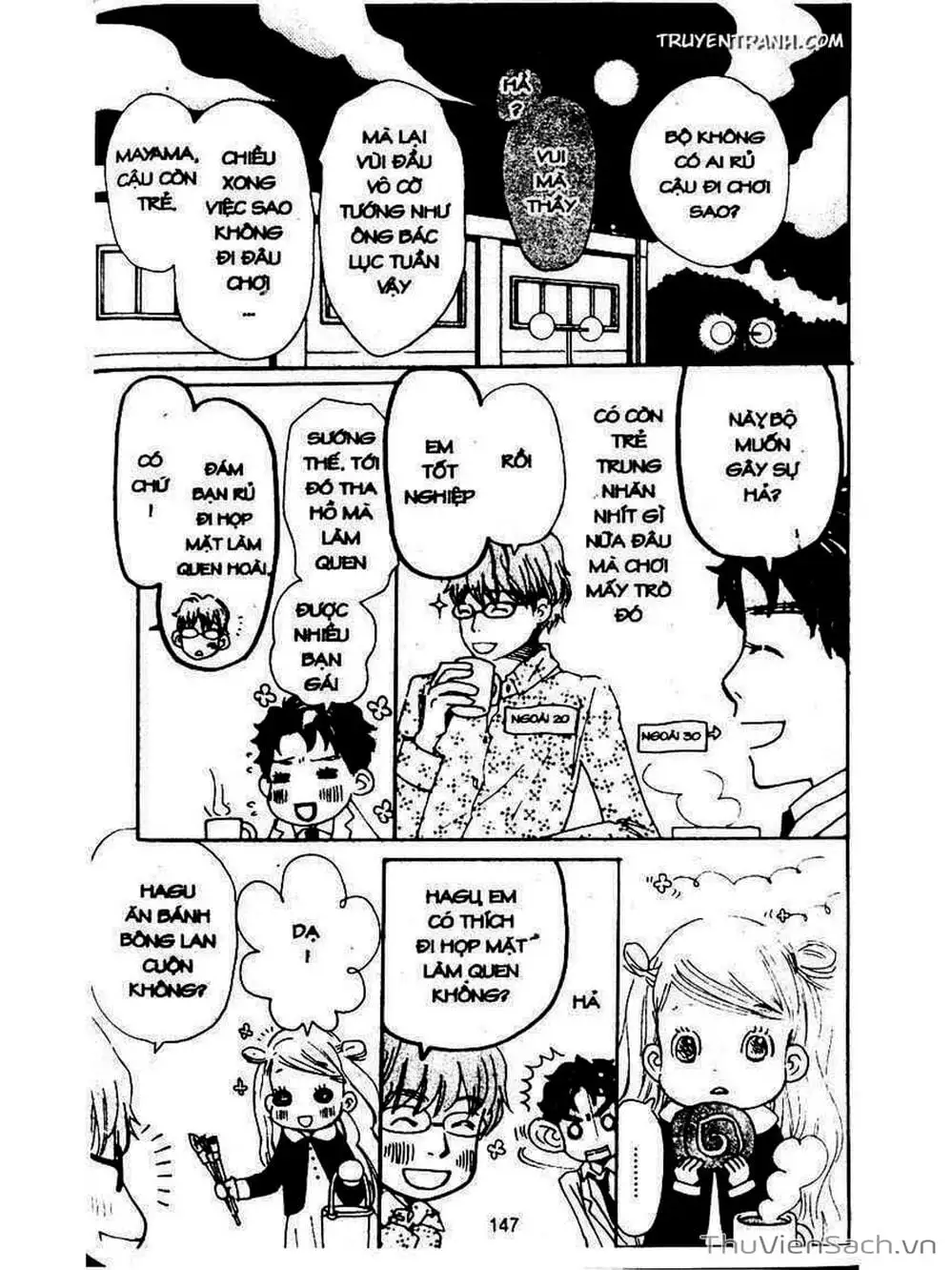 Truyện Tranh Mật Ngọt Của Tuổi Trẻ - Honey And Clover trang 5