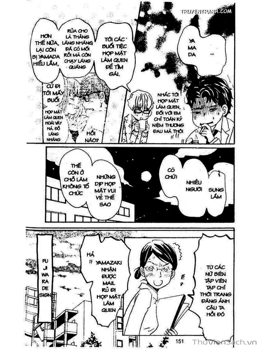 Truyện Tranh Mật Ngọt Của Tuổi Trẻ - Honey And Clover trang 5