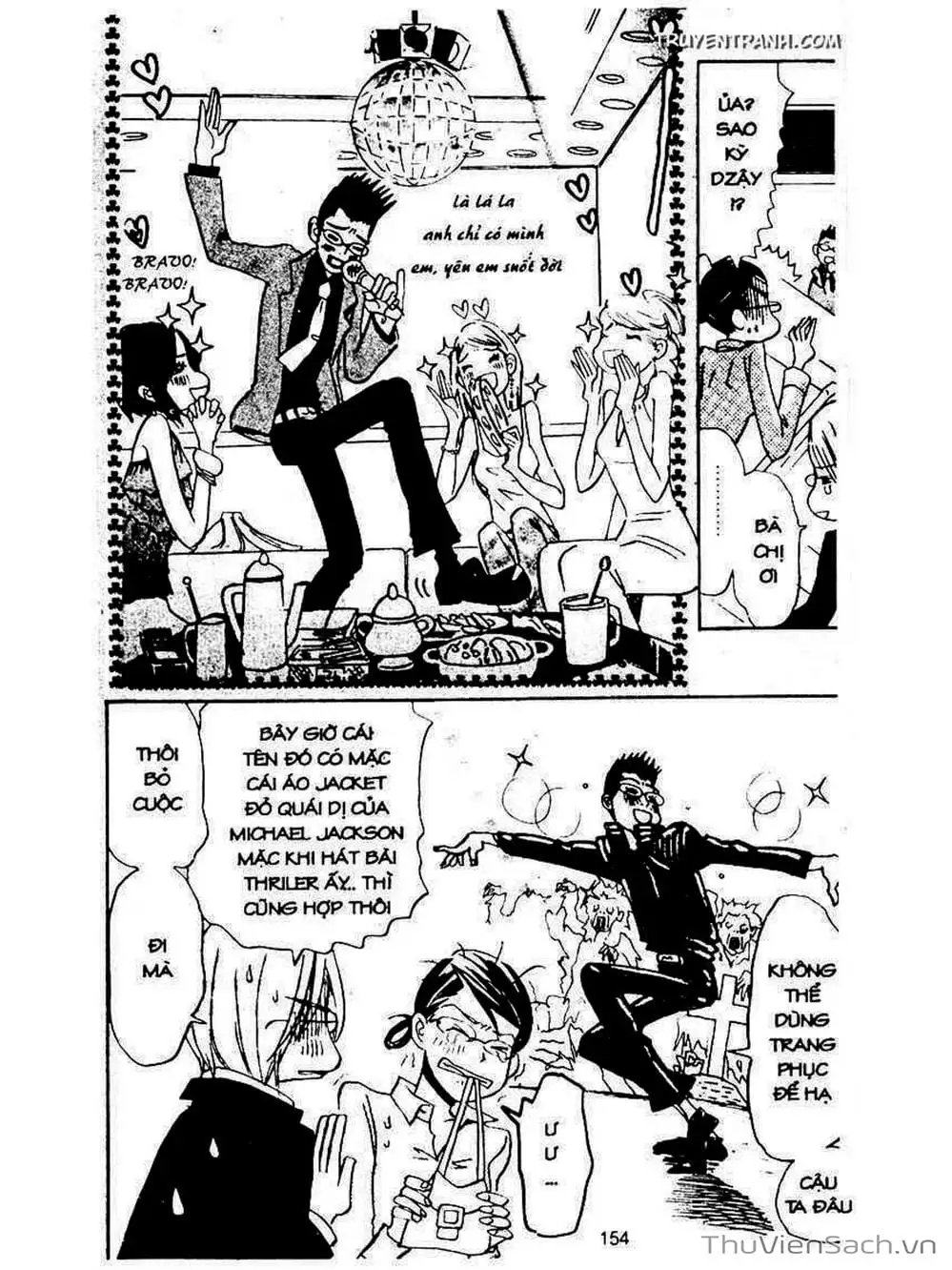 Truyện Tranh Mật Ngọt Của Tuổi Trẻ - Honey And Clover trang 5