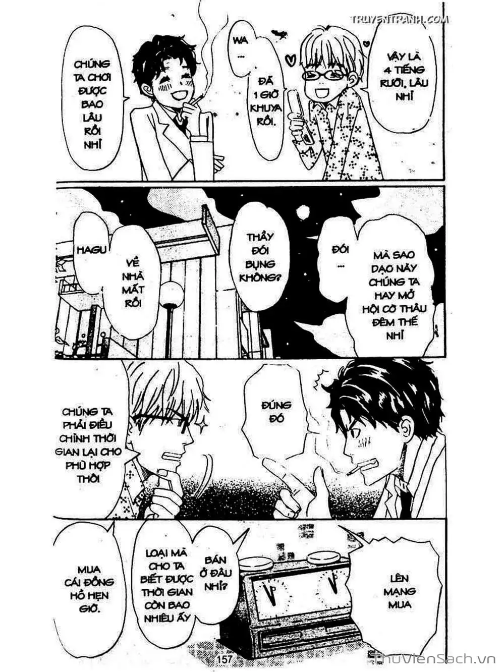 Truyện Tranh Mật Ngọt Của Tuổi Trẻ - Honey And Clover trang 5