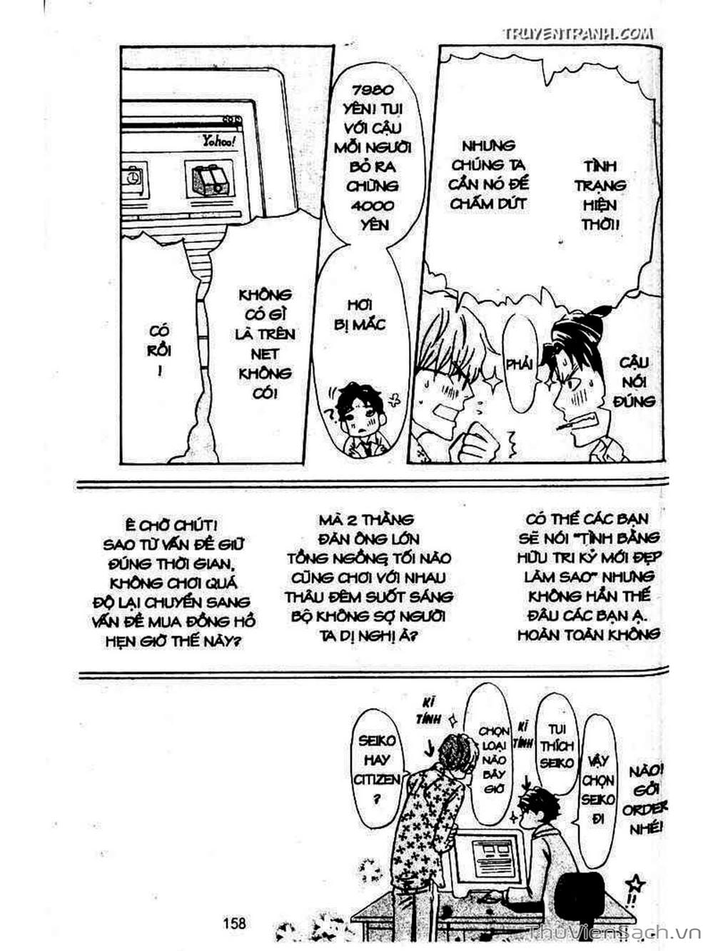 Truyện Tranh Mật Ngọt Của Tuổi Trẻ - Honey And Clover trang 5