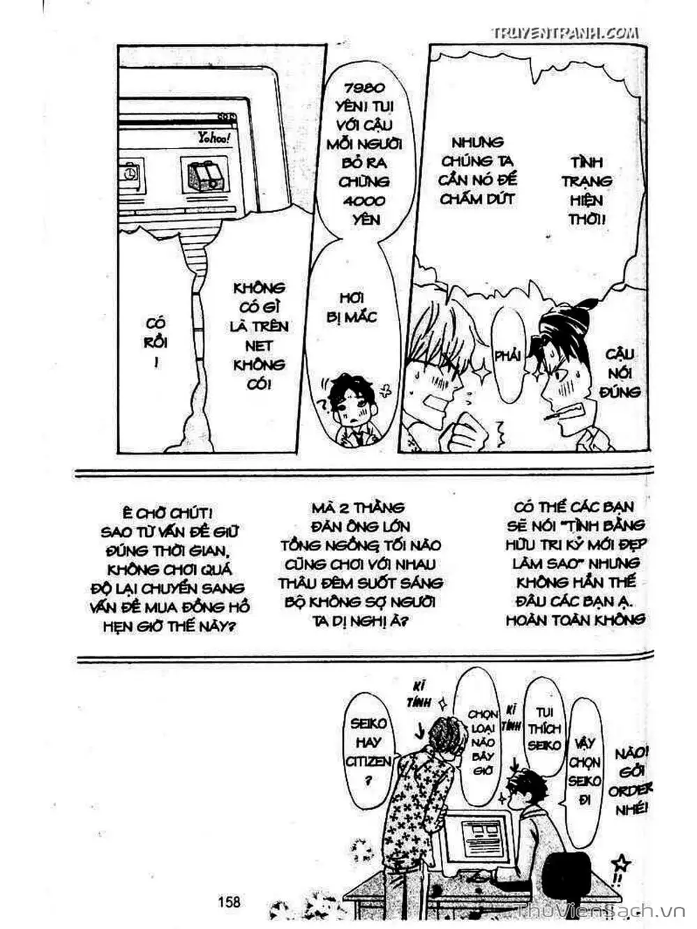 Truyện Tranh Mật Ngọt Của Tuổi Trẻ - Honey And Clover trang 5