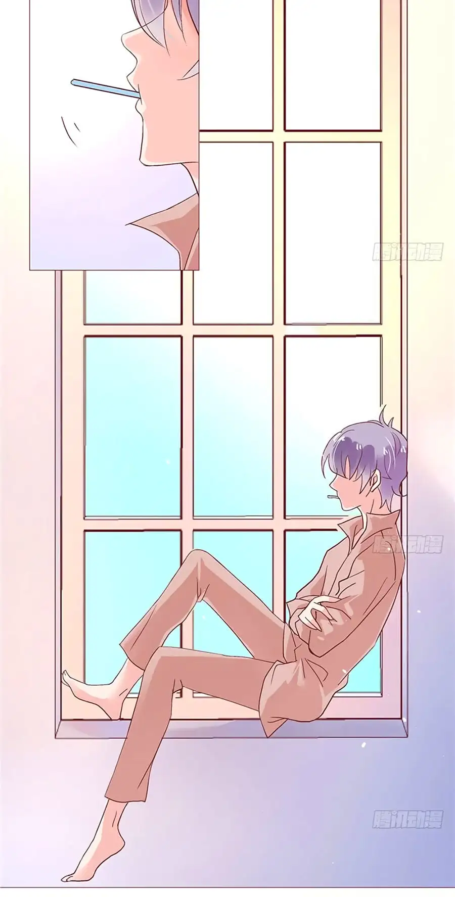 Truyện Tranh Nam Thần Quốc Dân Là Nữ - The National Hotboy Is A Girl trang 6