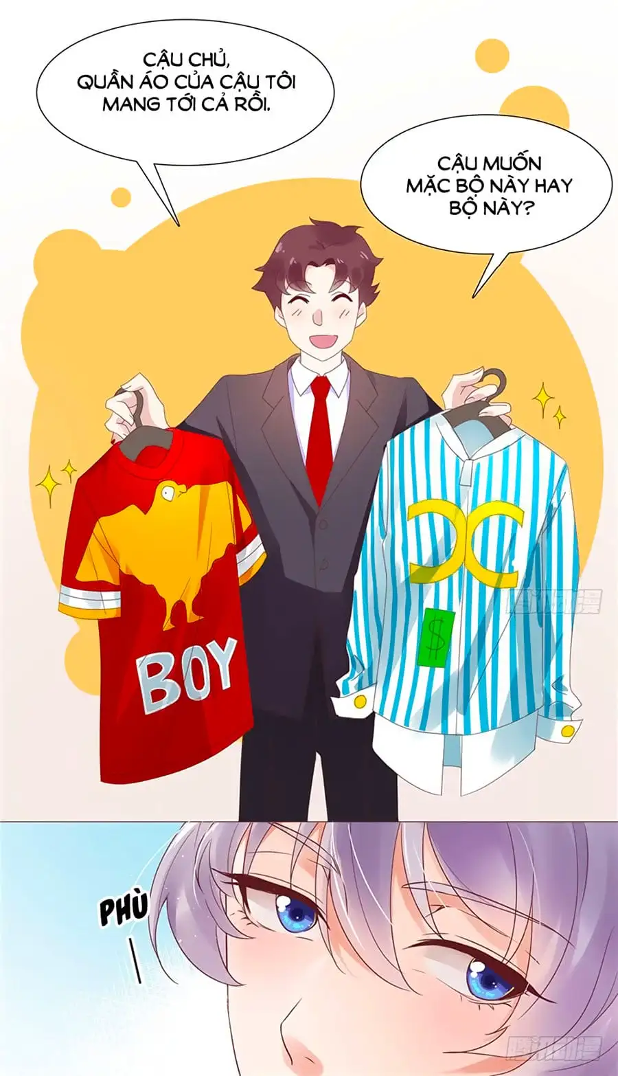 Truyện Tranh Nam Thần Quốc Dân Là Nữ - The National Hotboy Is A Girl trang 6