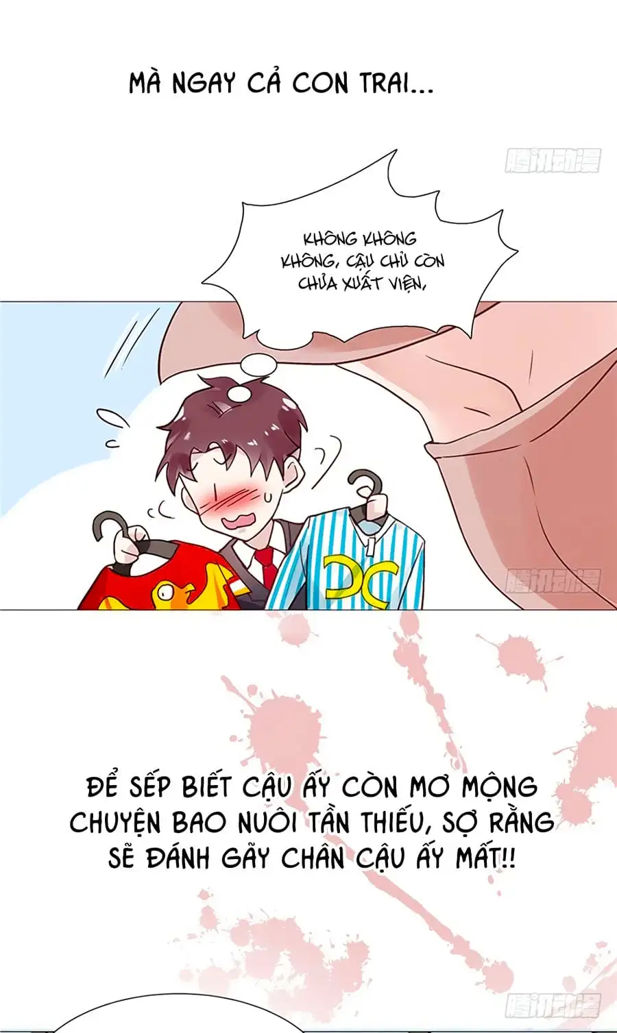 Truyện Tranh Nam Thần Quốc Dân Là Nữ - The National Hotboy Is A Girl trang 6