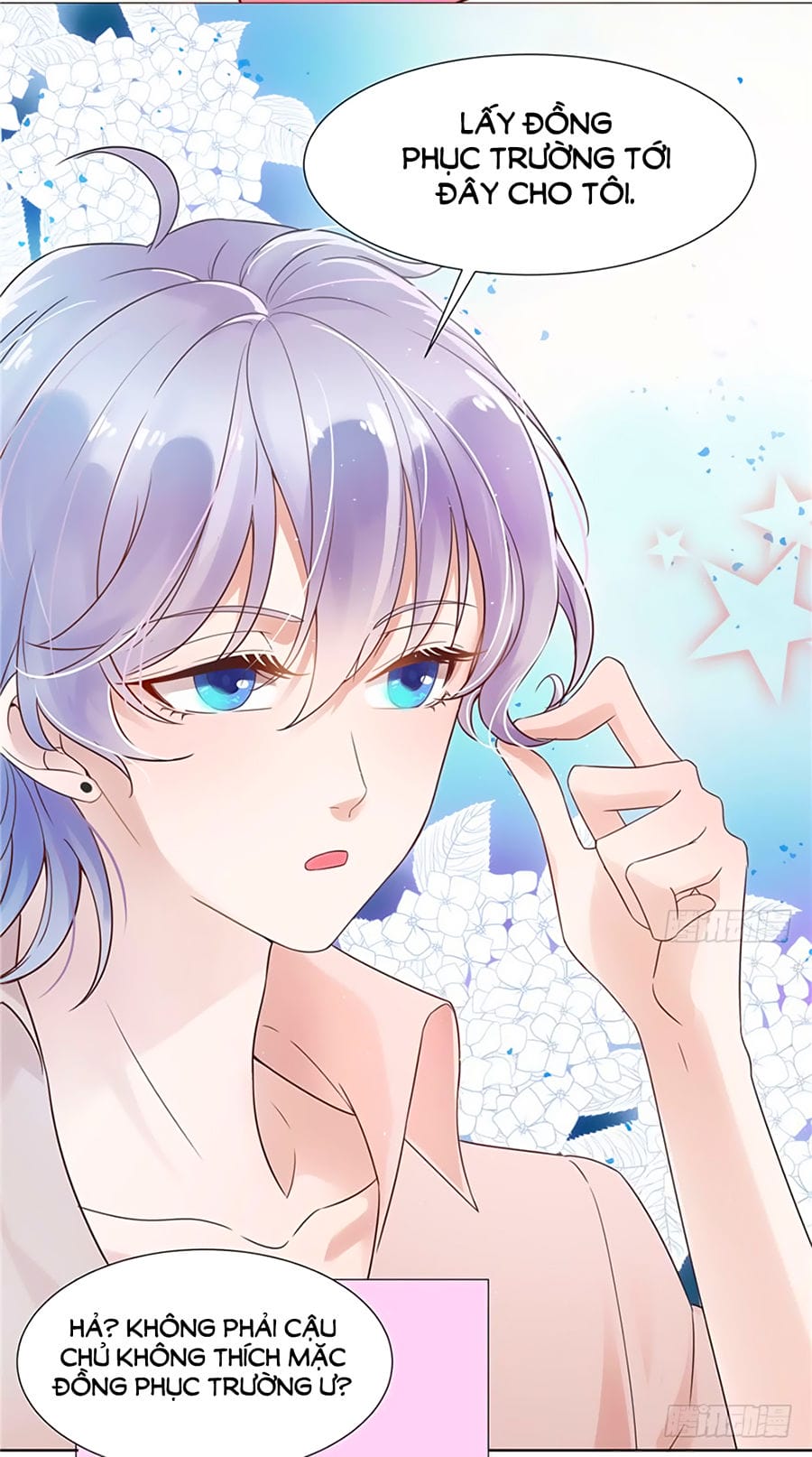 Truyện Tranh Nam Thần Quốc Dân Là Nữ - The National Hotboy Is A Girl trang 6