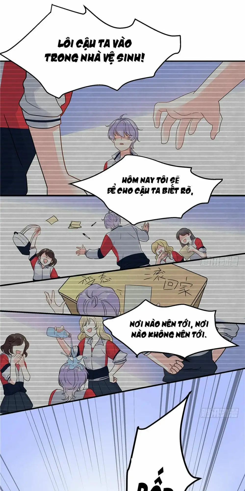 Truyện Tranh Nam Thần Quốc Dân Là Nữ - The National Hotboy Is A Girl trang 6