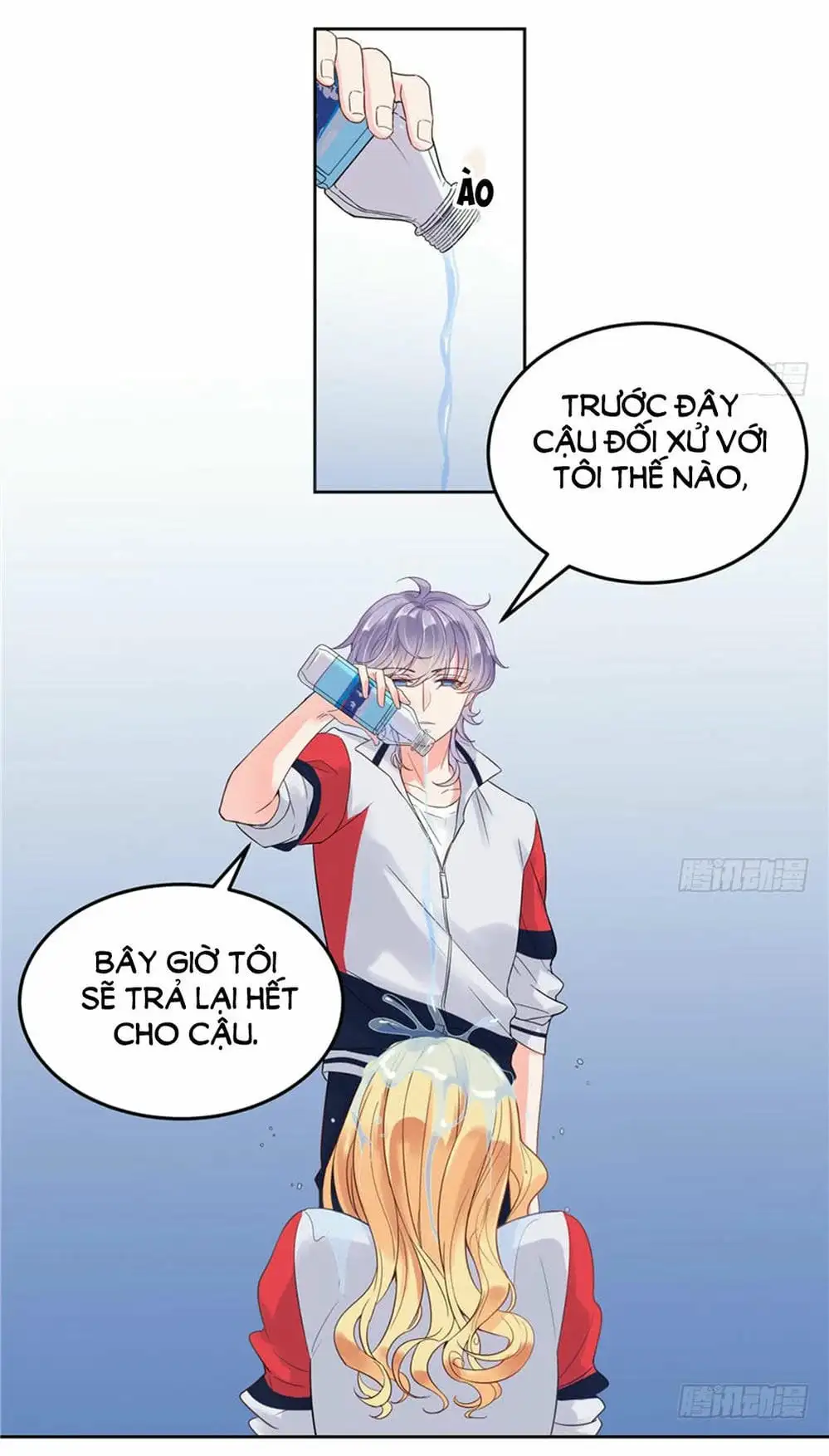 Truyện Tranh Nam Thần Quốc Dân Là Nữ - The National Hotboy Is A Girl trang 6