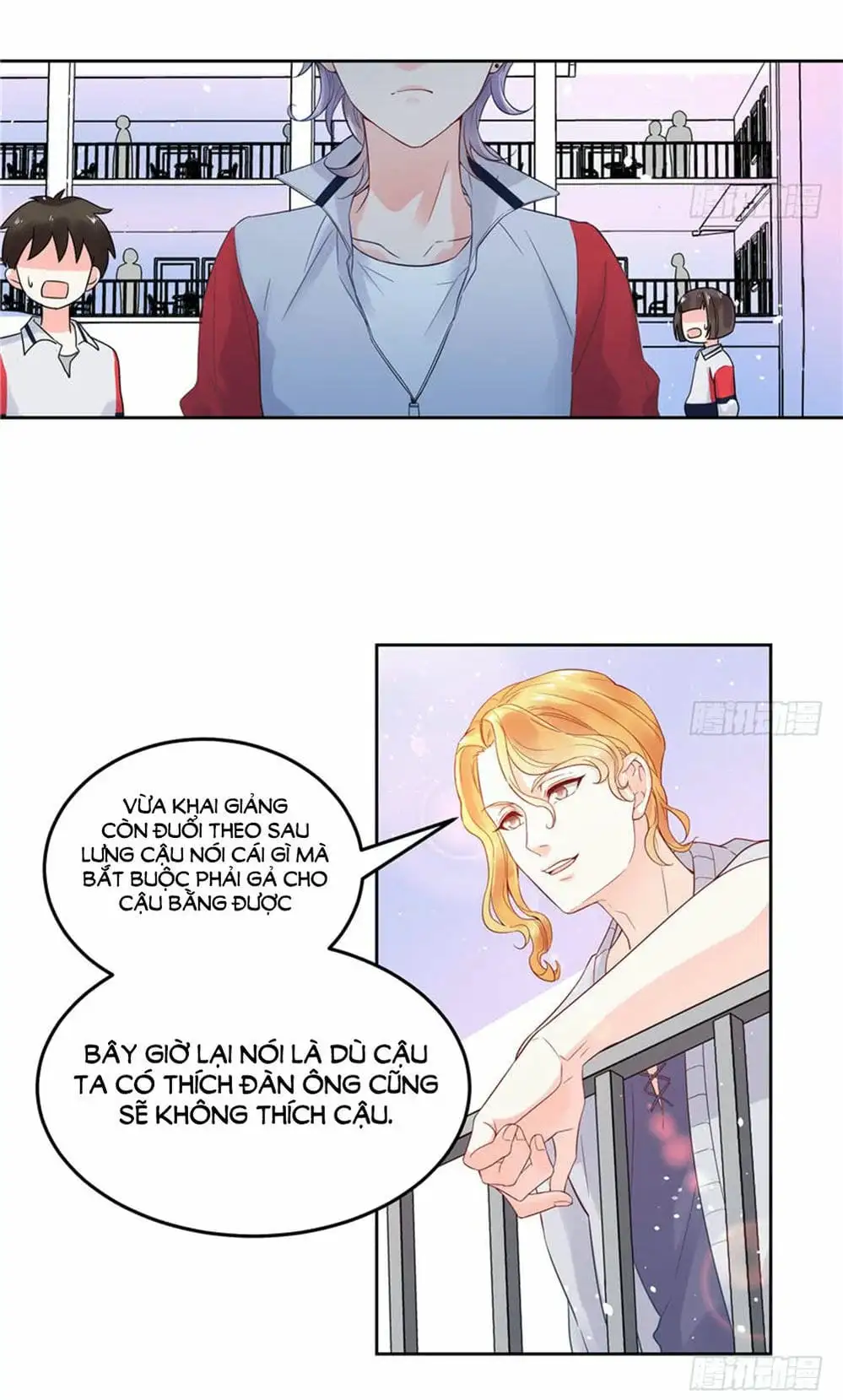 Truyện Tranh Nam Thần Quốc Dân Là Nữ - The National Hotboy Is A Girl trang 6