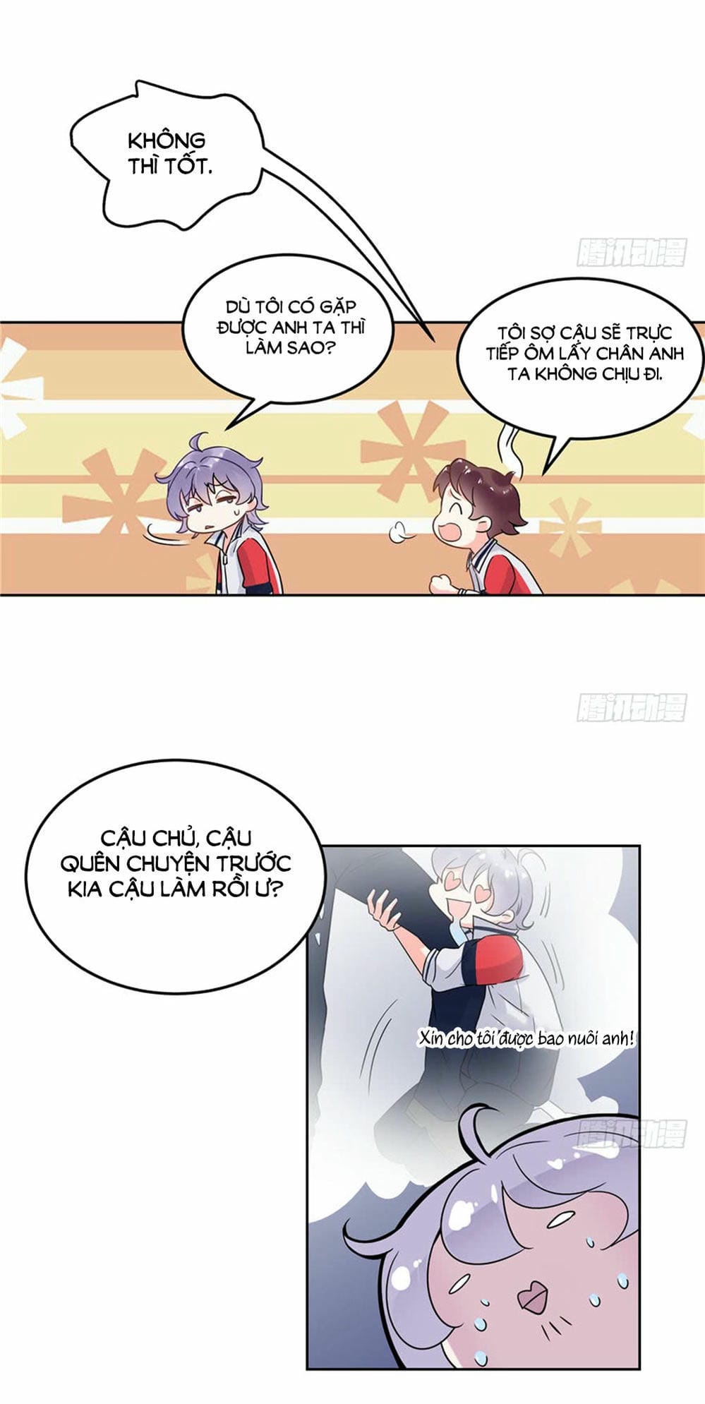 Truyện Tranh Nam Thần Quốc Dân Là Nữ - The National Hotboy Is A Girl trang 6