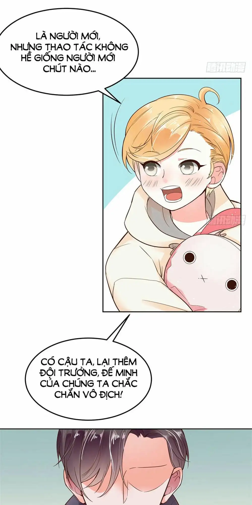 Truyện Tranh Nam Thần Quốc Dân Là Nữ - The National Hotboy Is A Girl trang 6