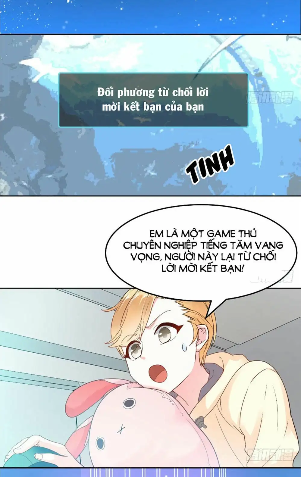 Truyện Tranh Nam Thần Quốc Dân Là Nữ - The National Hotboy Is A Girl trang 6