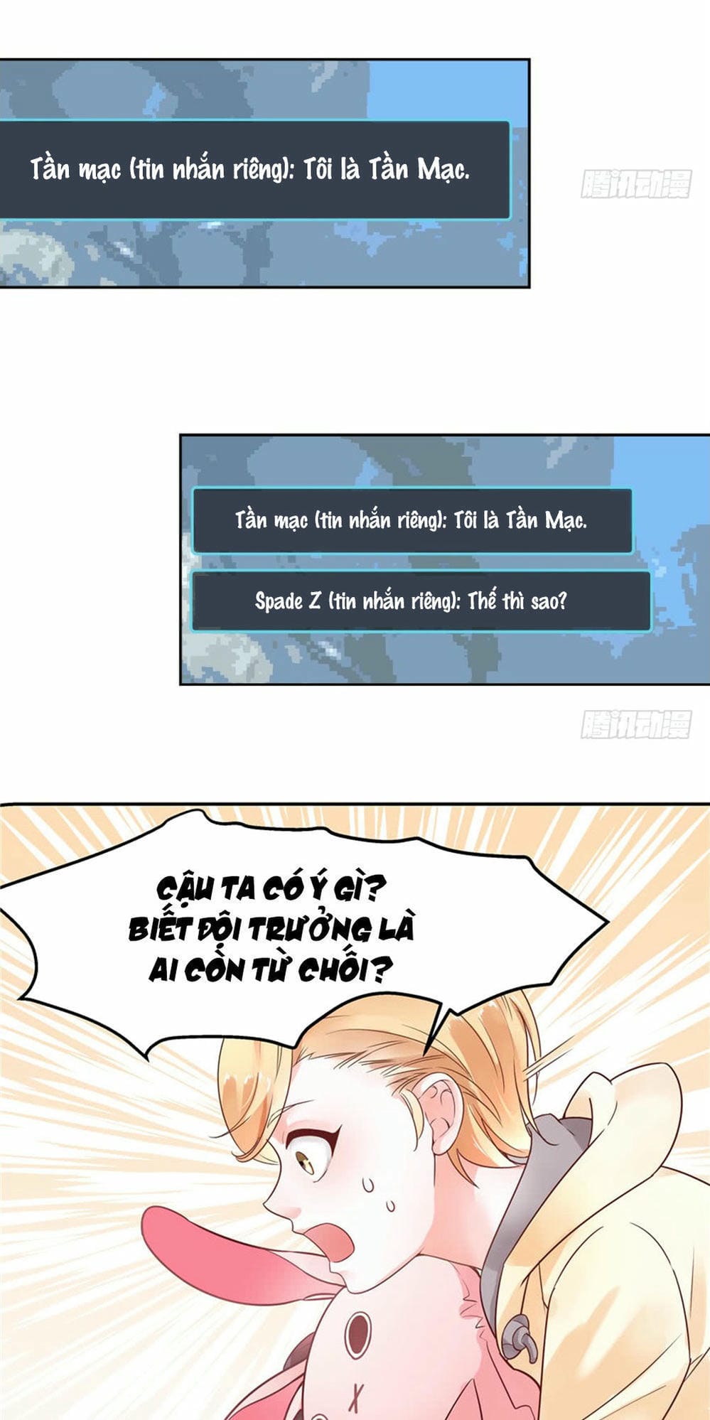 Truyện Tranh Nam Thần Quốc Dân Là Nữ - The National Hotboy Is A Girl trang 6