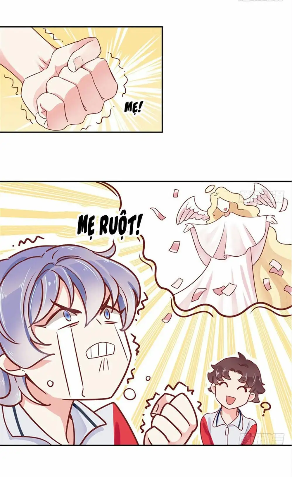 Truyện Tranh Nam Thần Quốc Dân Là Nữ - The National Hotboy Is A Girl trang 6