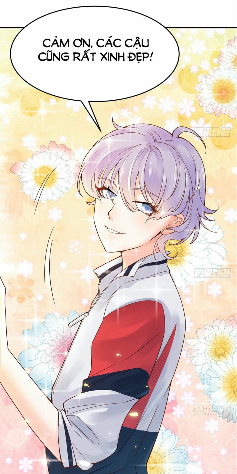 Truyện Tranh Nam Thần Quốc Dân Là Nữ - The National Hotboy Is A Girl trang 6