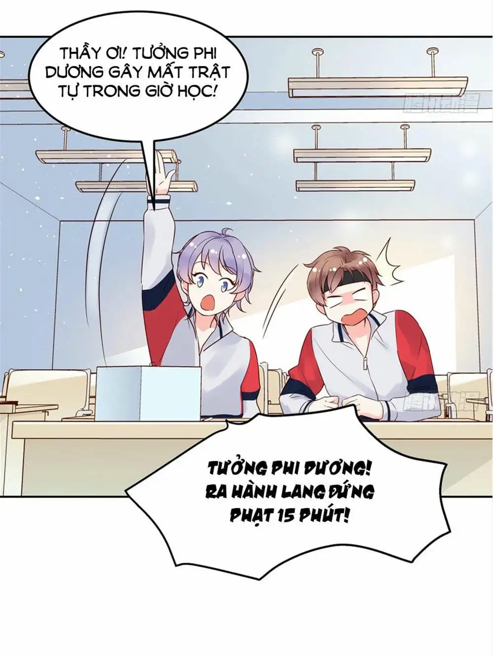 Truyện Tranh Nam Thần Quốc Dân Là Nữ - The National Hotboy Is A Girl trang 6