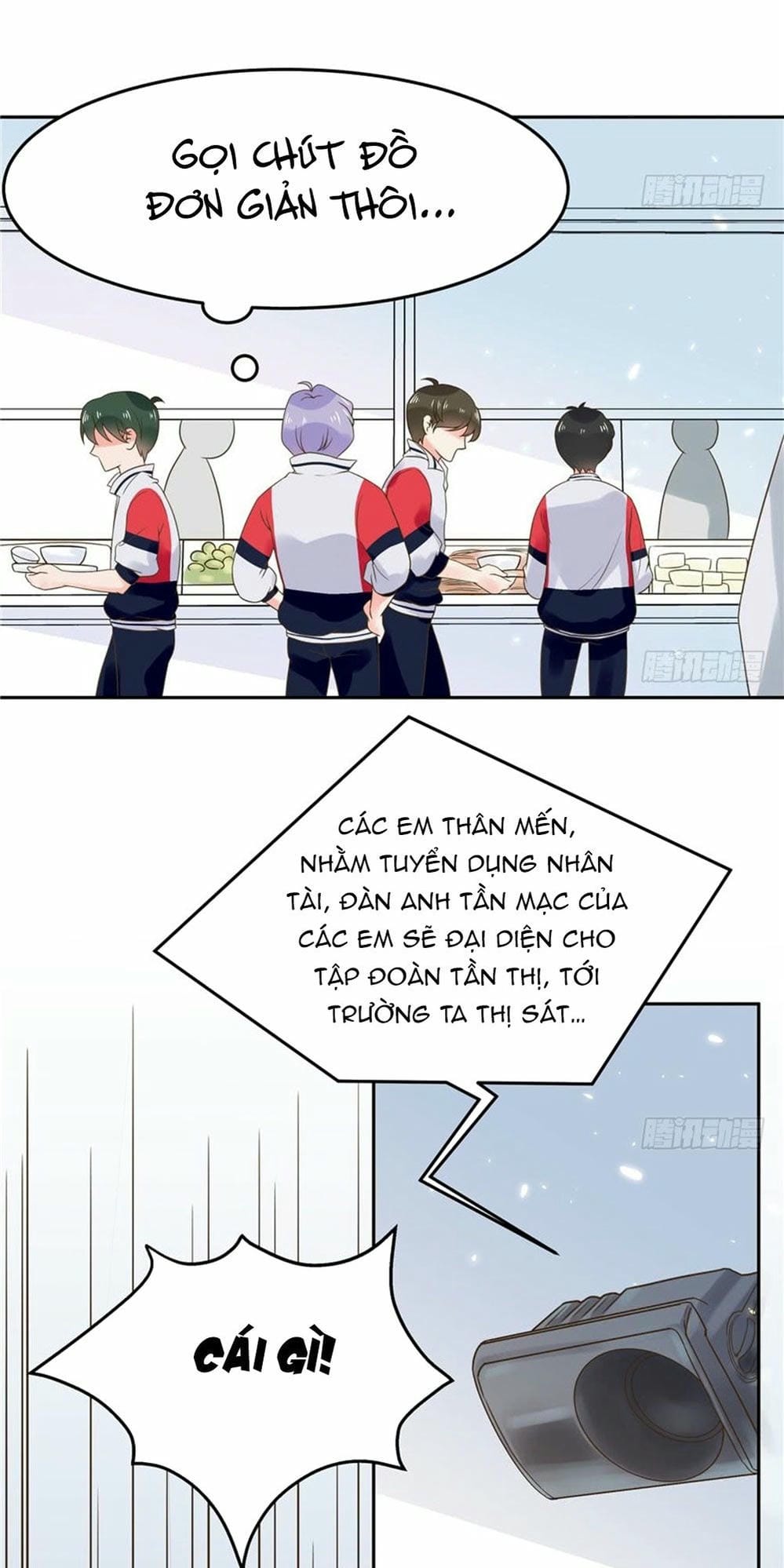 Truyện Tranh Nam Thần Quốc Dân Là Nữ - The National Hotboy Is A Girl trang 6