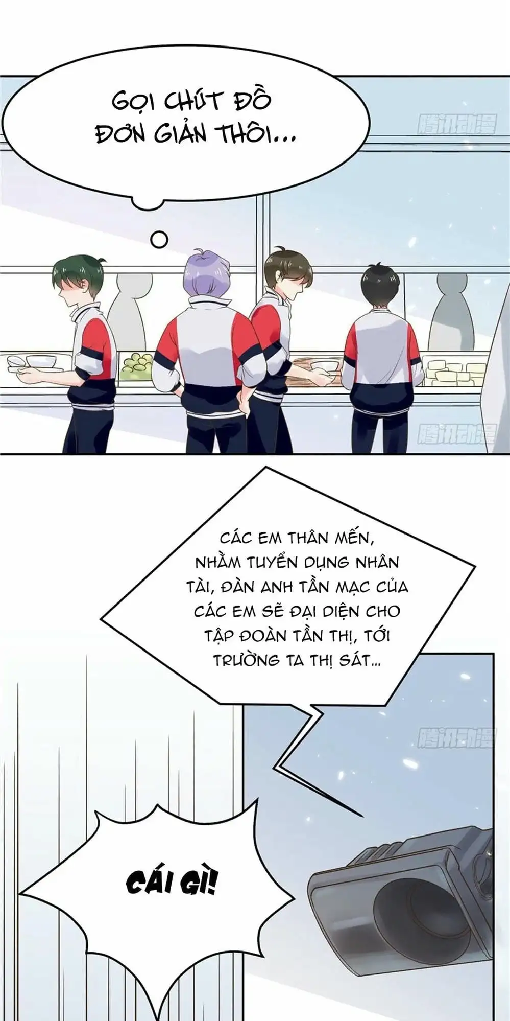 Truyện Tranh Nam Thần Quốc Dân Là Nữ - The National Hotboy Is A Girl trang 6