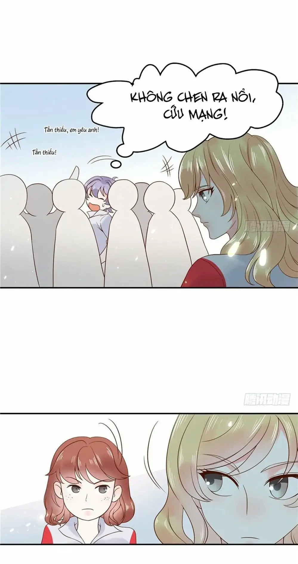 Truyện Tranh Nam Thần Quốc Dân Là Nữ - The National Hotboy Is A Girl trang 6