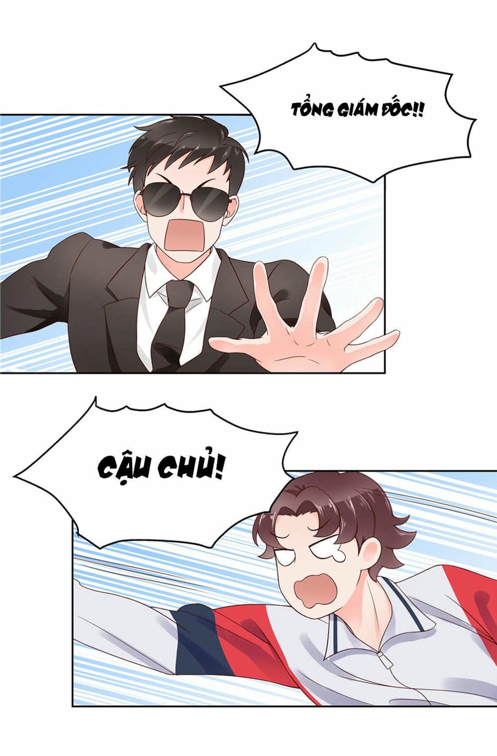 Truyện Tranh Nam Thần Quốc Dân Là Nữ - The National Hotboy Is A Girl trang 6