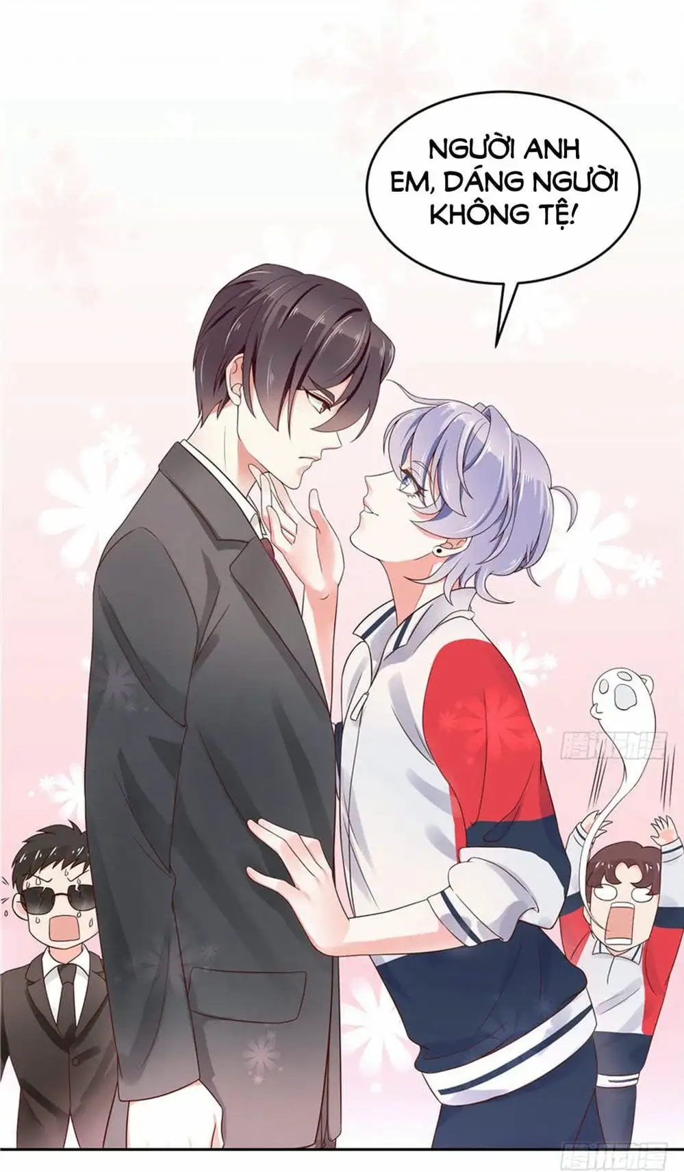 Truyện Tranh Nam Thần Quốc Dân Là Nữ - The National Hotboy Is A Girl trang 6