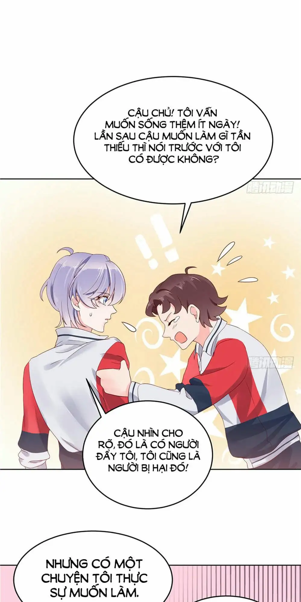 Truyện Tranh Nam Thần Quốc Dân Là Nữ - The National Hotboy Is A Girl trang 6