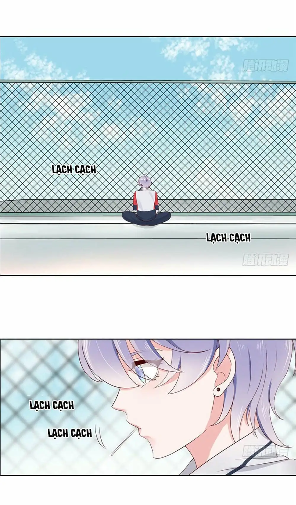 Truyện Tranh Nam Thần Quốc Dân Là Nữ - The National Hotboy Is A Girl trang 6