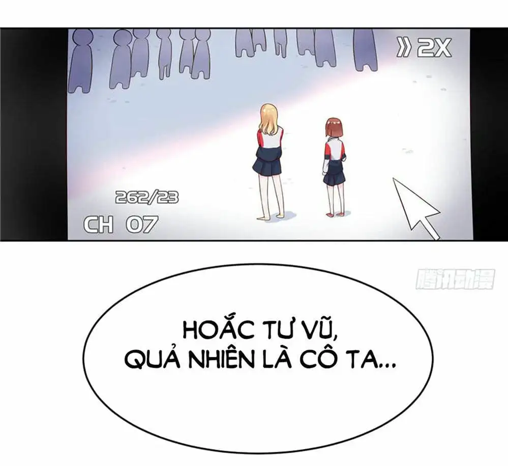 Truyện Tranh Nam Thần Quốc Dân Là Nữ - The National Hotboy Is A Girl trang 6