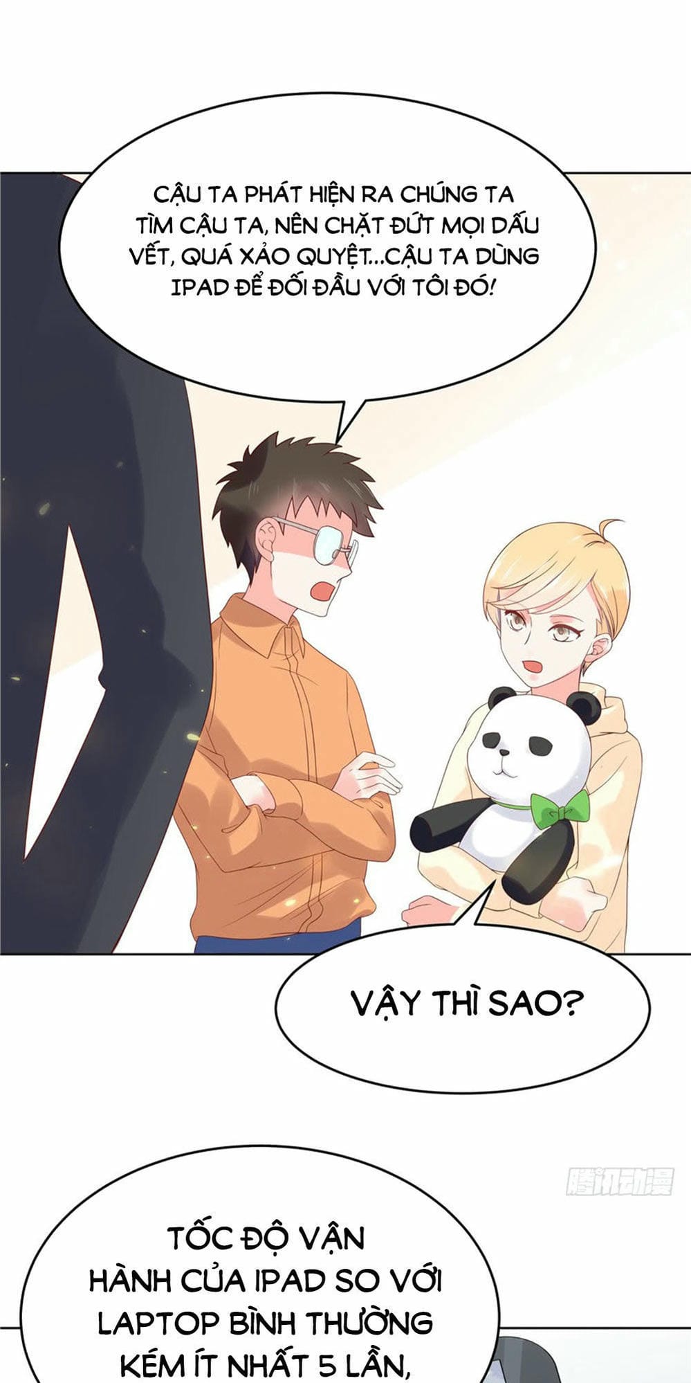 Truyện Tranh Nam Thần Quốc Dân Là Nữ - The National Hotboy Is A Girl trang 6