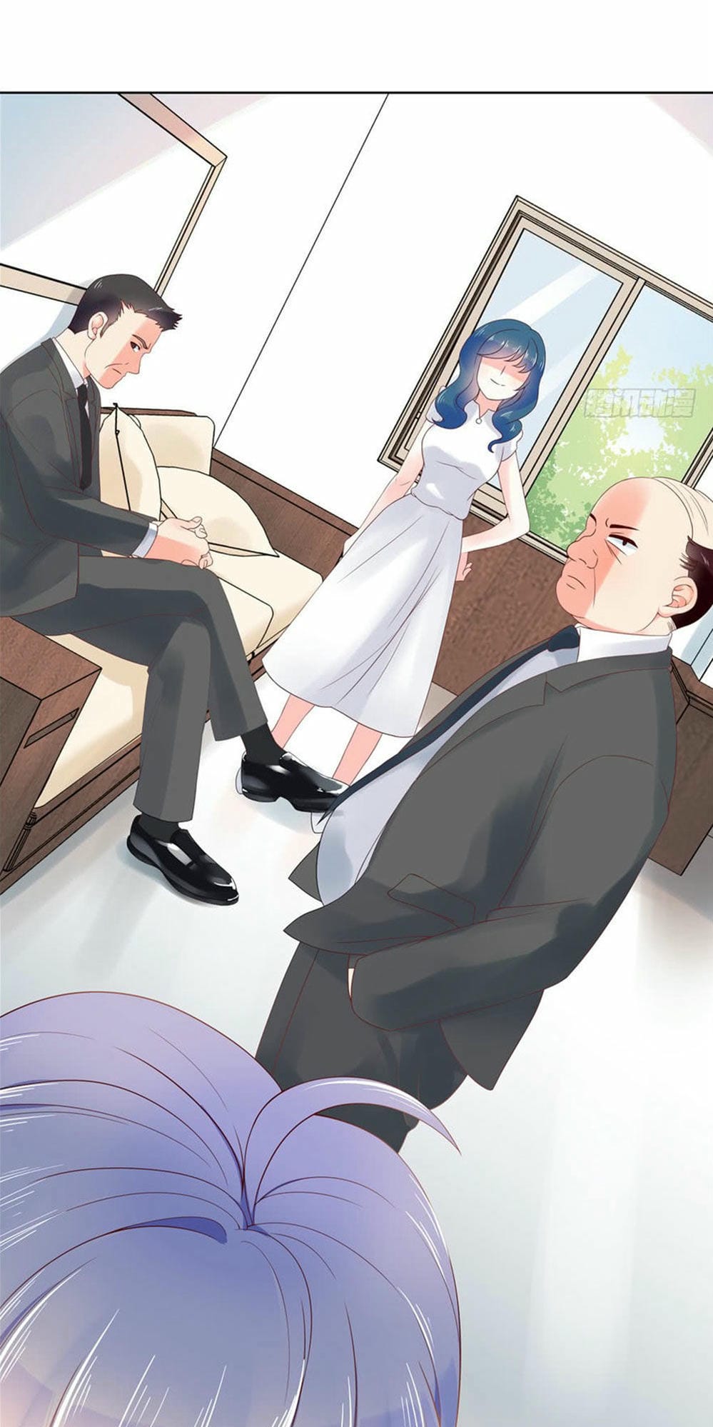 Truyện Tranh Nam Thần Quốc Dân Là Nữ - The National Hotboy Is A Girl trang 6