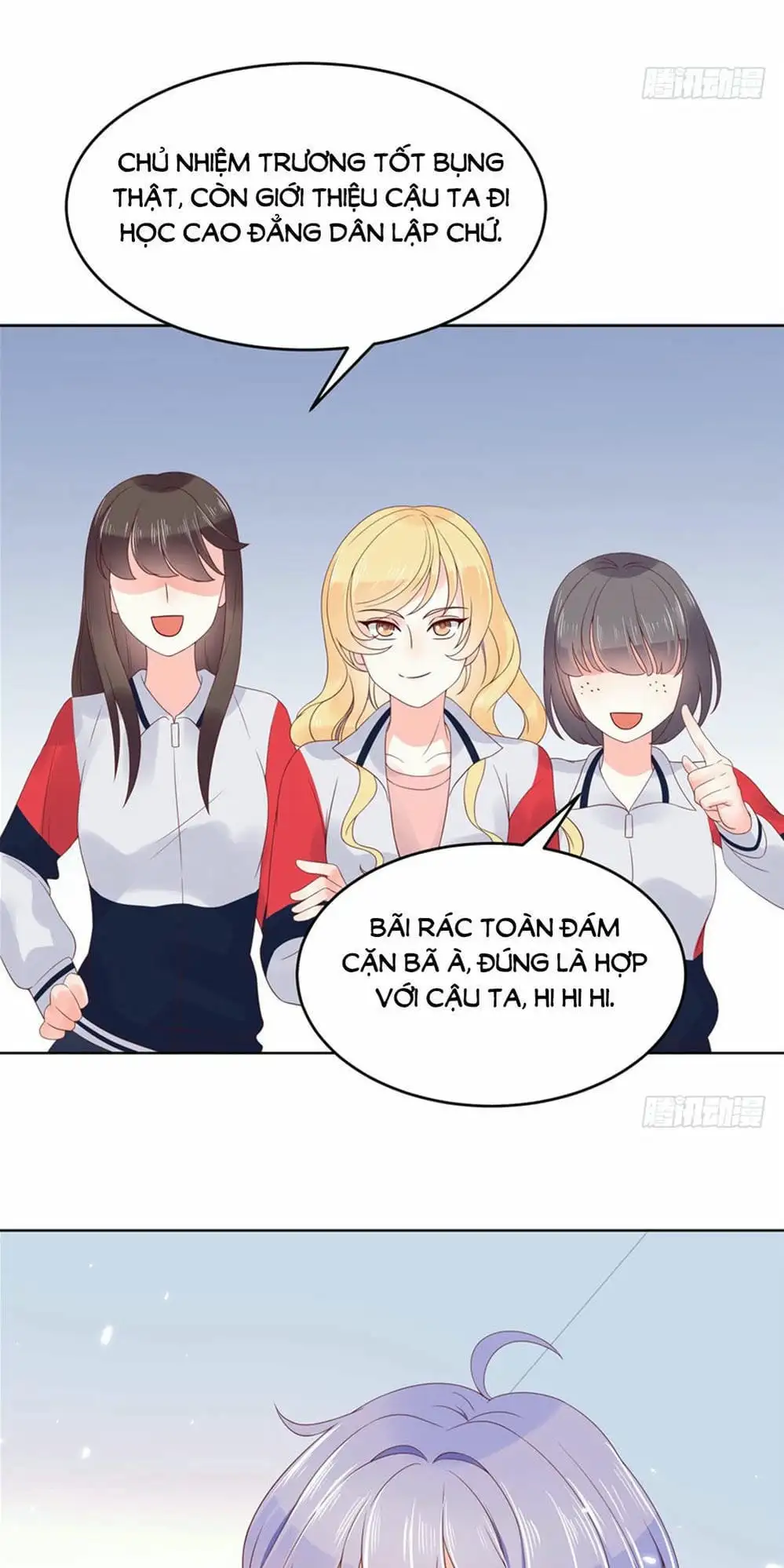 Truyện Tranh Nam Thần Quốc Dân Là Nữ - The National Hotboy Is A Girl trang 6