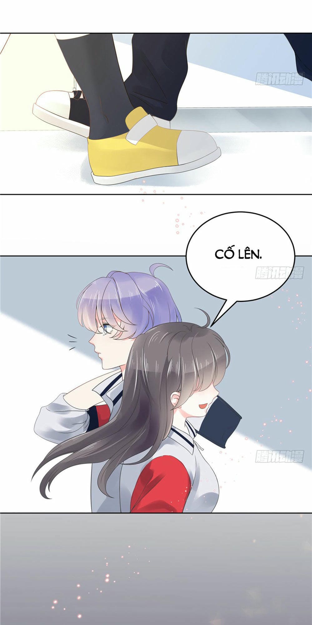 Truyện Tranh Nam Thần Quốc Dân Là Nữ - The National Hotboy Is A Girl trang 6