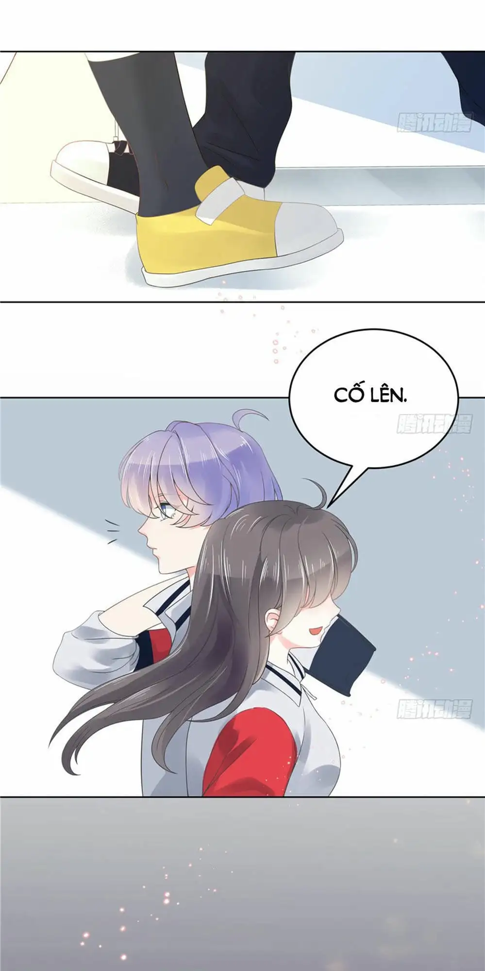 Truyện Tranh Nam Thần Quốc Dân Là Nữ - The National Hotboy Is A Girl trang 6