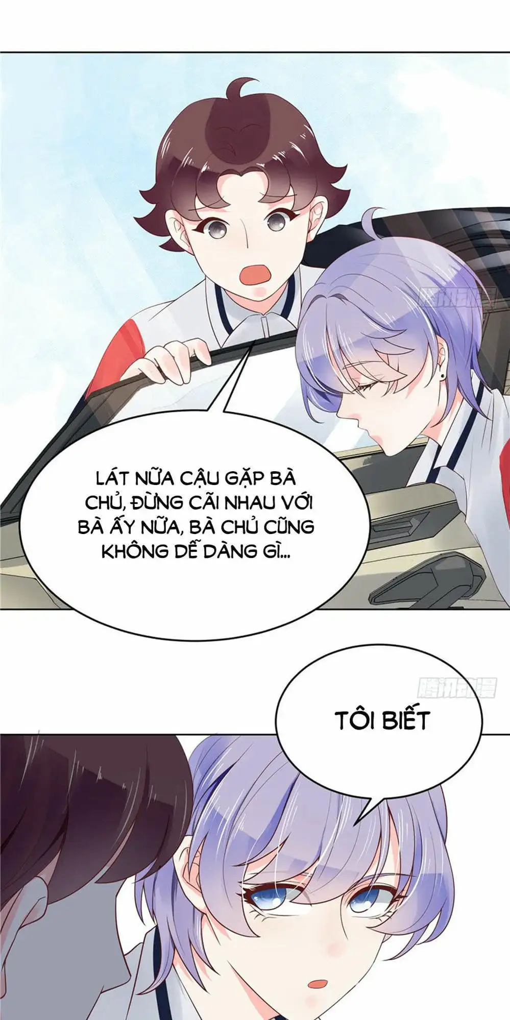 Truyện Tranh Nam Thần Quốc Dân Là Nữ - The National Hotboy Is A Girl trang 6