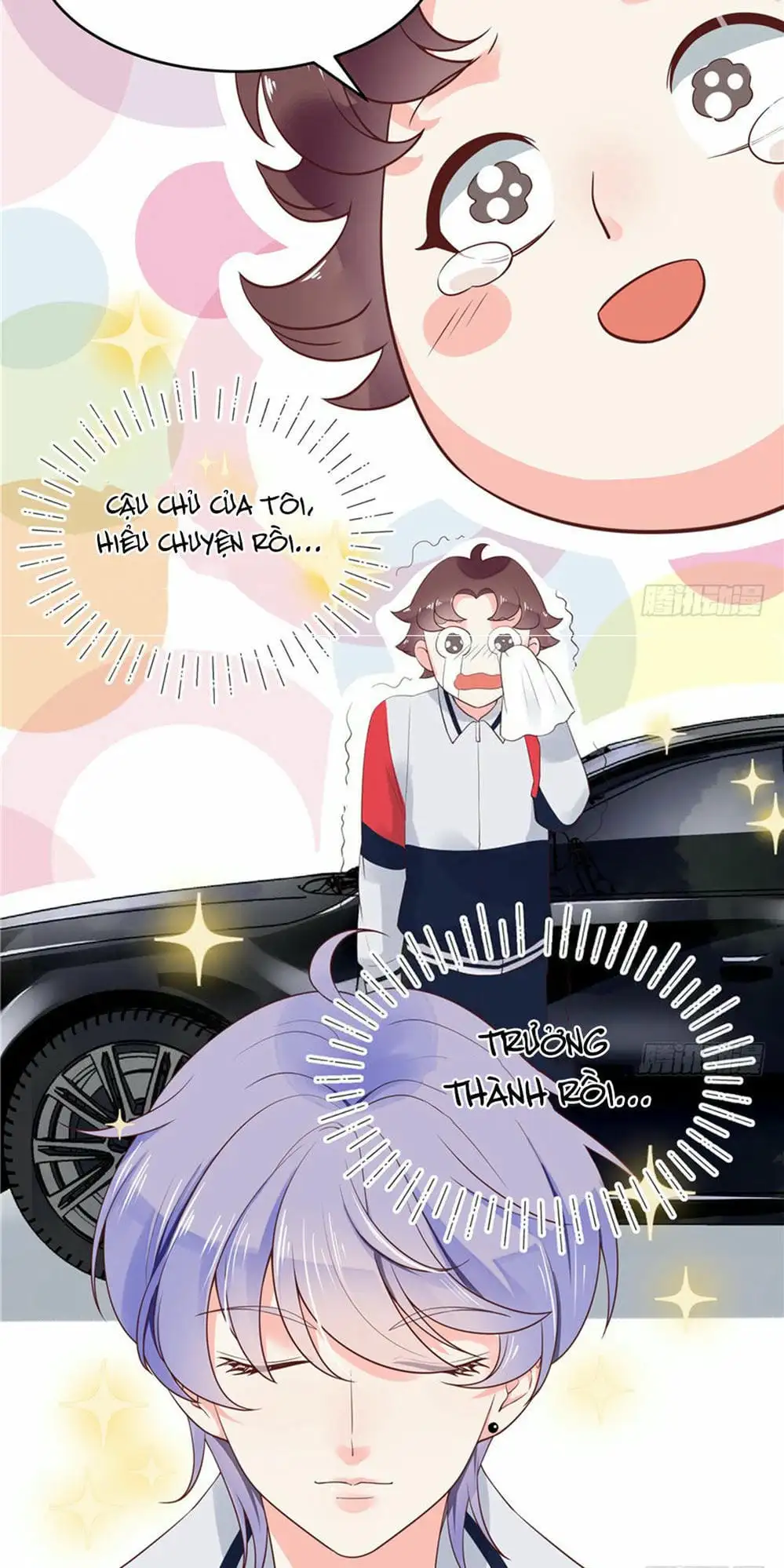 Truyện Tranh Nam Thần Quốc Dân Là Nữ - The National Hotboy Is A Girl trang 6