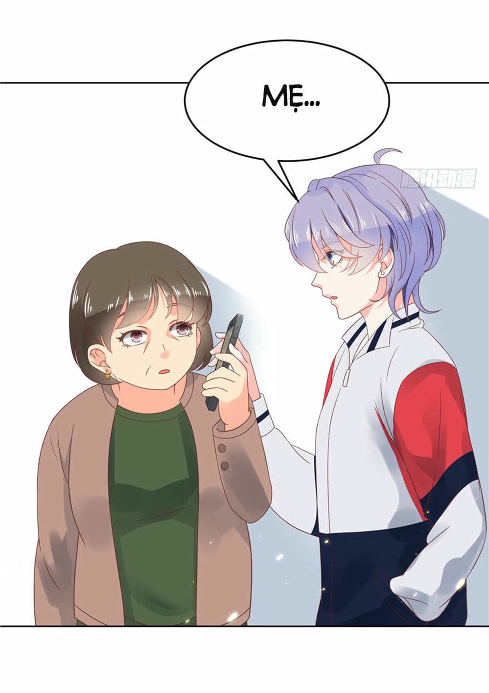 Truyện Tranh Nam Thần Quốc Dân Là Nữ - The National Hotboy Is A Girl trang 6