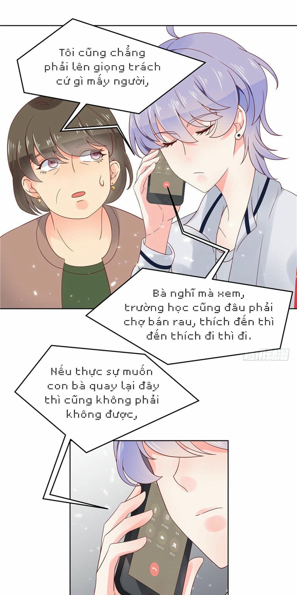 Truyện Tranh Nam Thần Quốc Dân Là Nữ - The National Hotboy Is A Girl trang 6