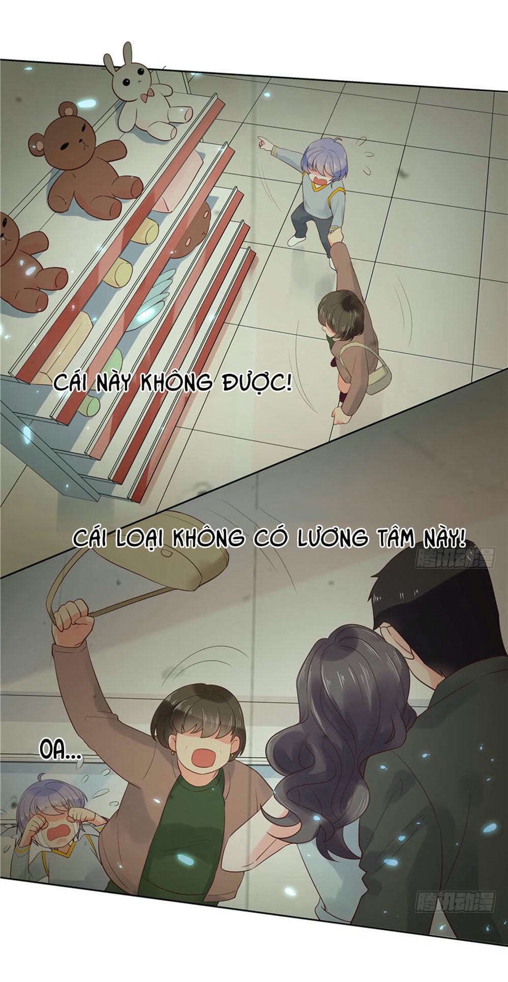 Truyện Tranh Nam Thần Quốc Dân Là Nữ - The National Hotboy Is A Girl trang 6