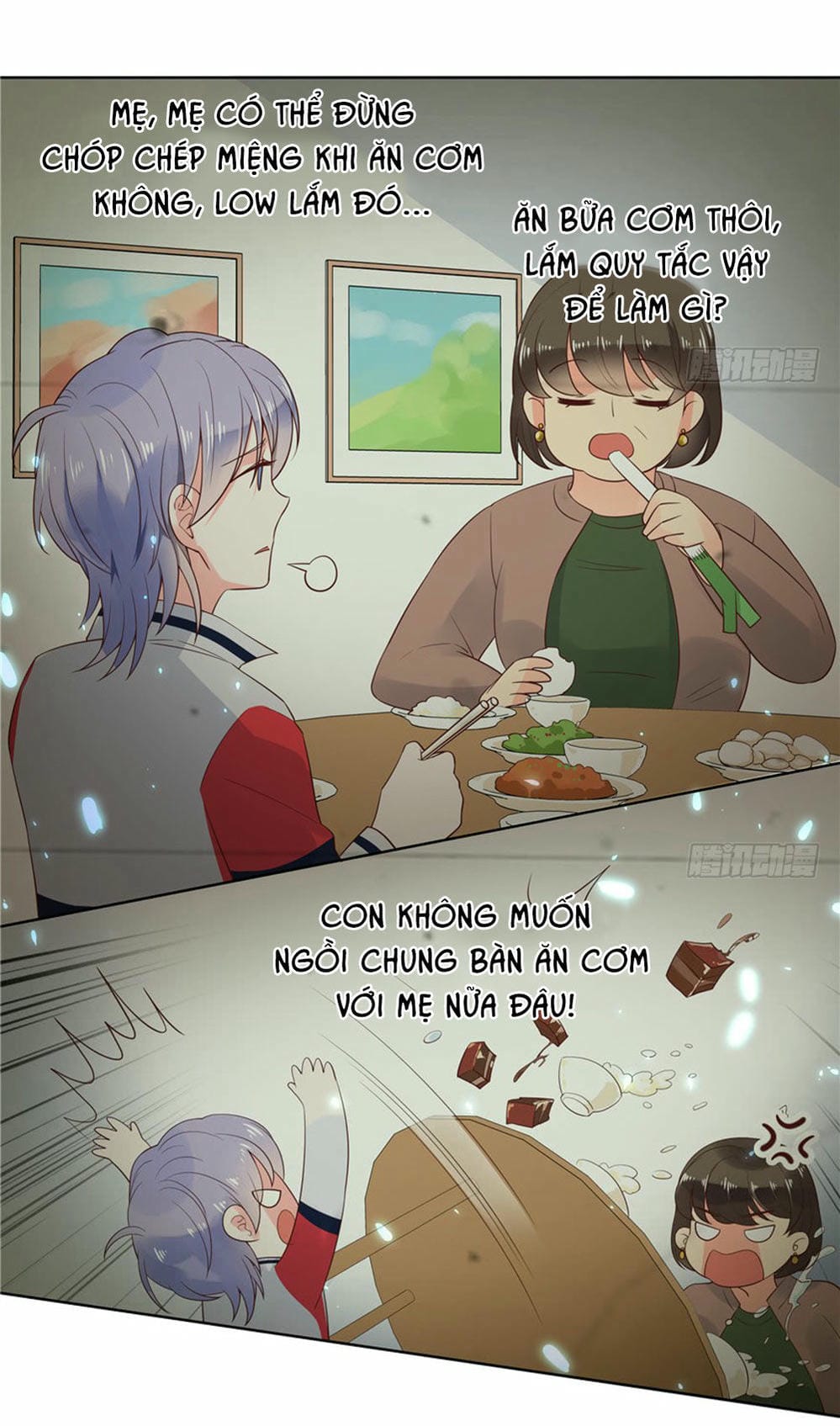 Truyện Tranh Nam Thần Quốc Dân Là Nữ - The National Hotboy Is A Girl trang 6