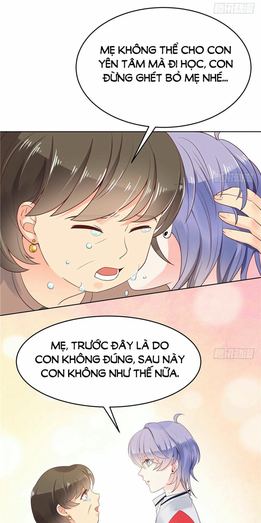 Truyện Tranh Nam Thần Quốc Dân Là Nữ - The National Hotboy Is A Girl trang 6