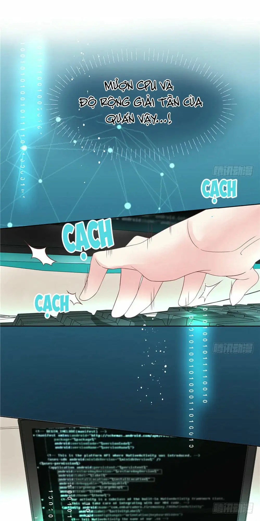 Truyện Tranh Nam Thần Quốc Dân Là Nữ - The National Hotboy Is A Girl trang 6