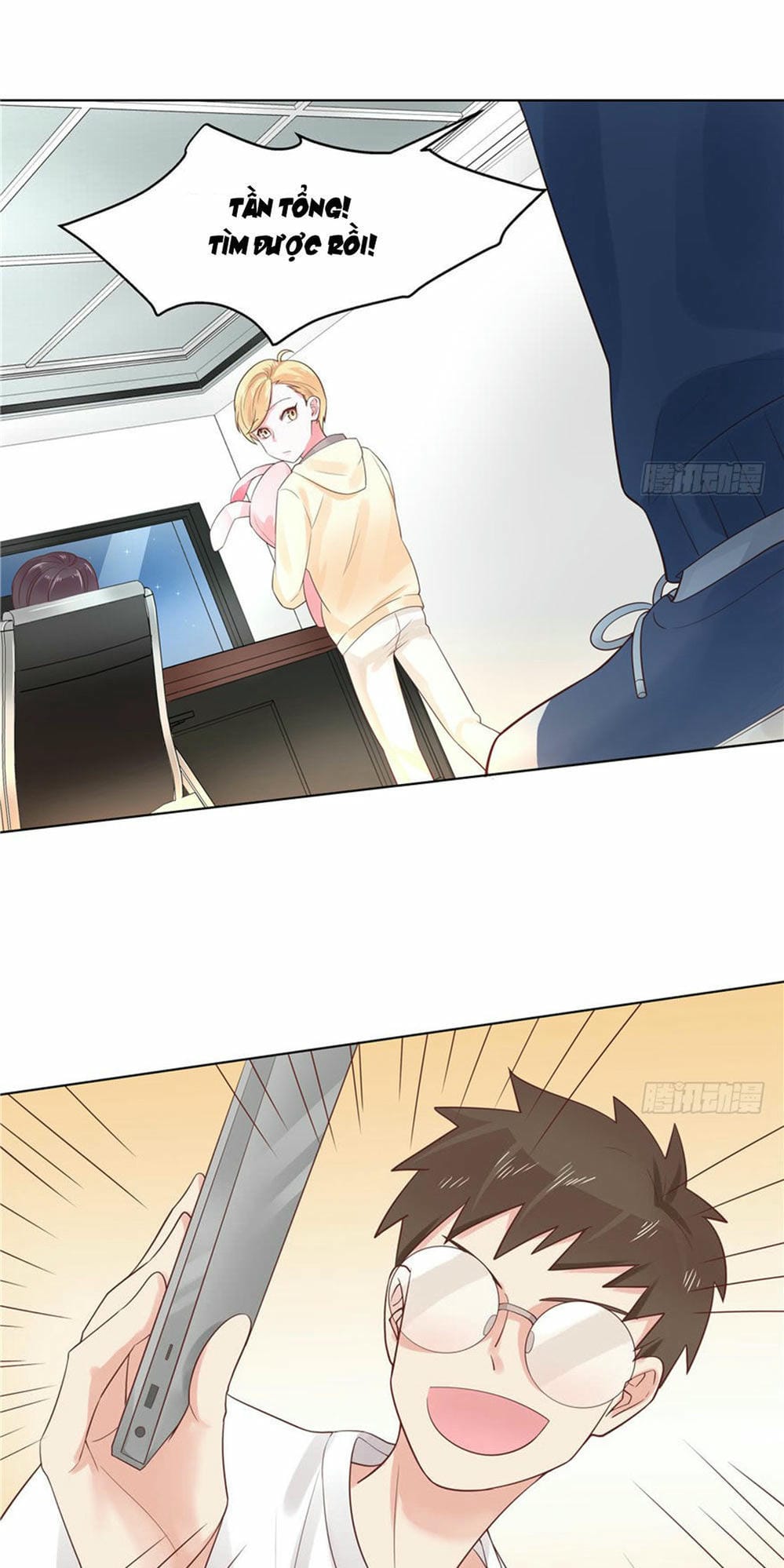 Truyện Tranh Nam Thần Quốc Dân Là Nữ - The National Hotboy Is A Girl trang 6