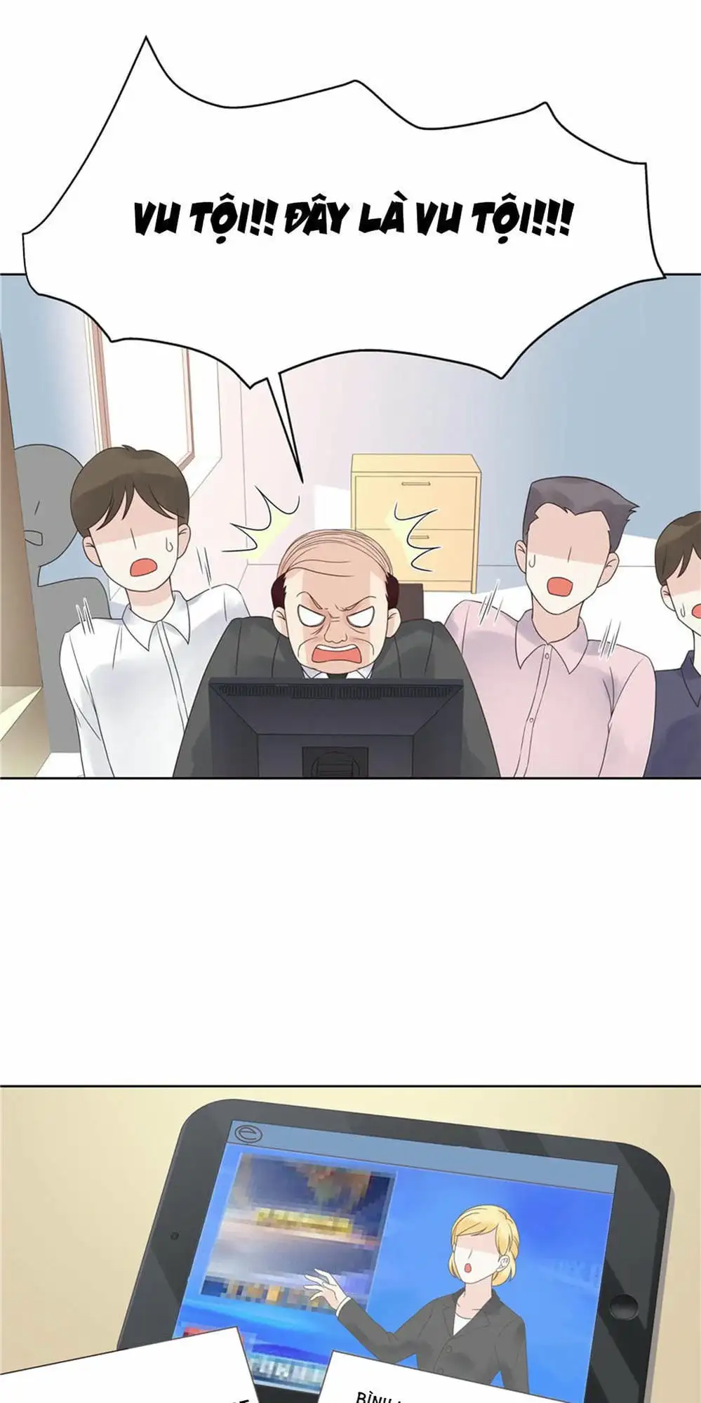 Truyện Tranh Nam Thần Quốc Dân Là Nữ - The National Hotboy Is A Girl trang 6