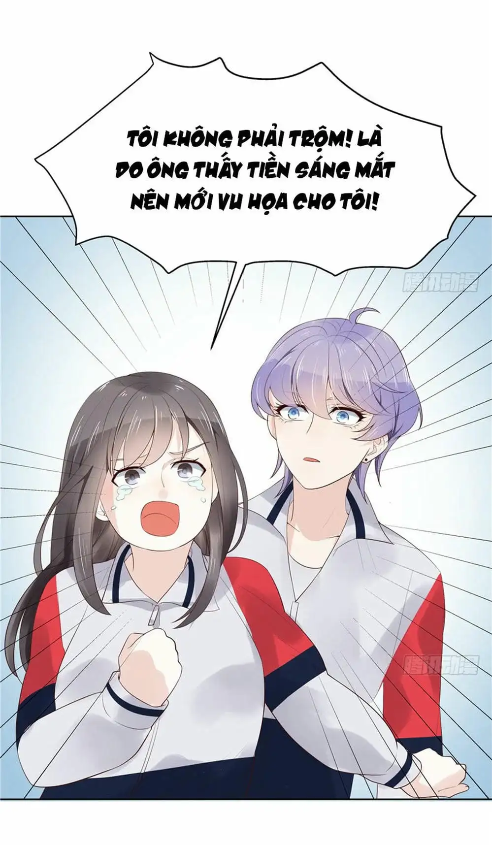 Truyện Tranh Nam Thần Quốc Dân Là Nữ - The National Hotboy Is A Girl trang 6