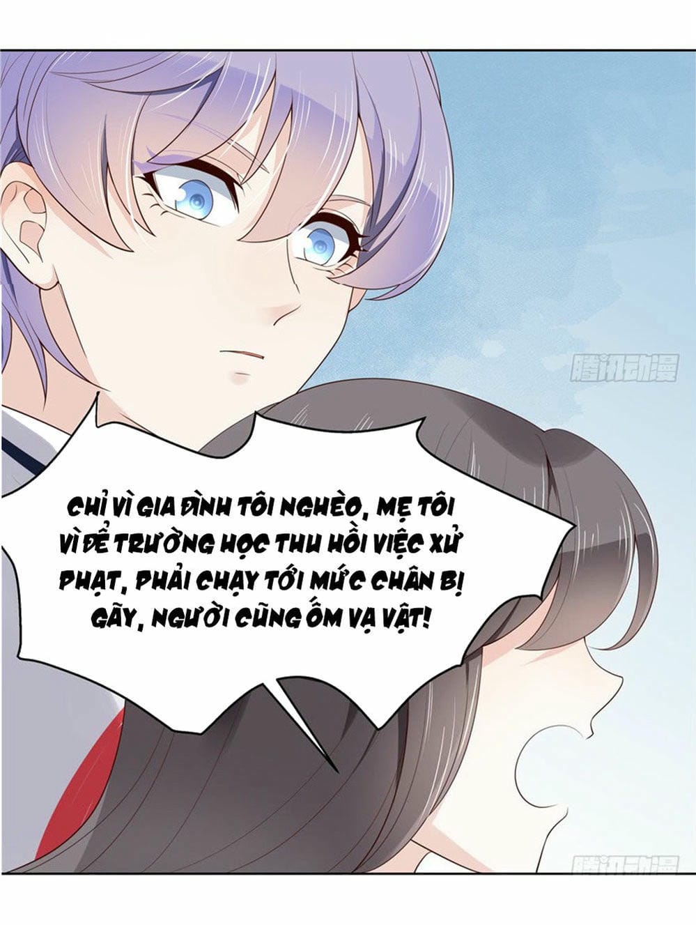 Truyện Tranh Nam Thần Quốc Dân Là Nữ - The National Hotboy Is A Girl trang 6