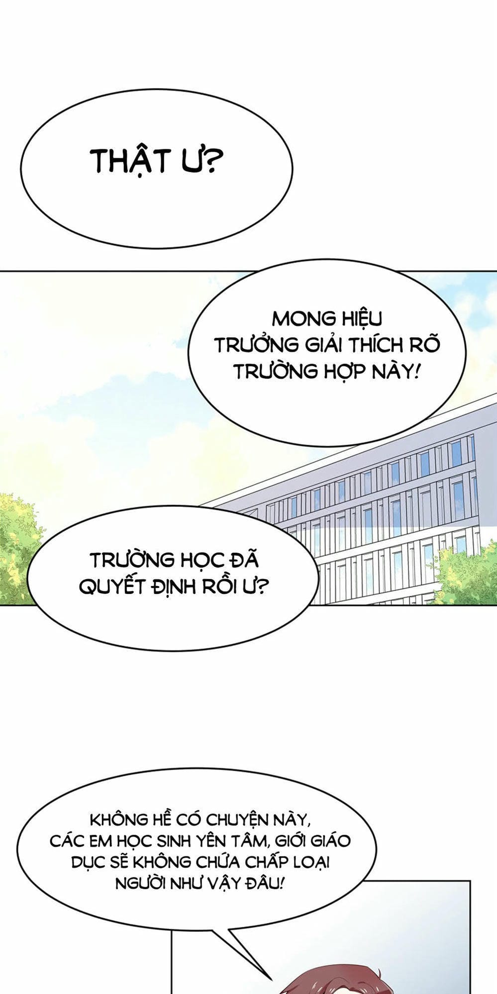 Truyện Tranh Nam Thần Quốc Dân Là Nữ - The National Hotboy Is A Girl trang 6