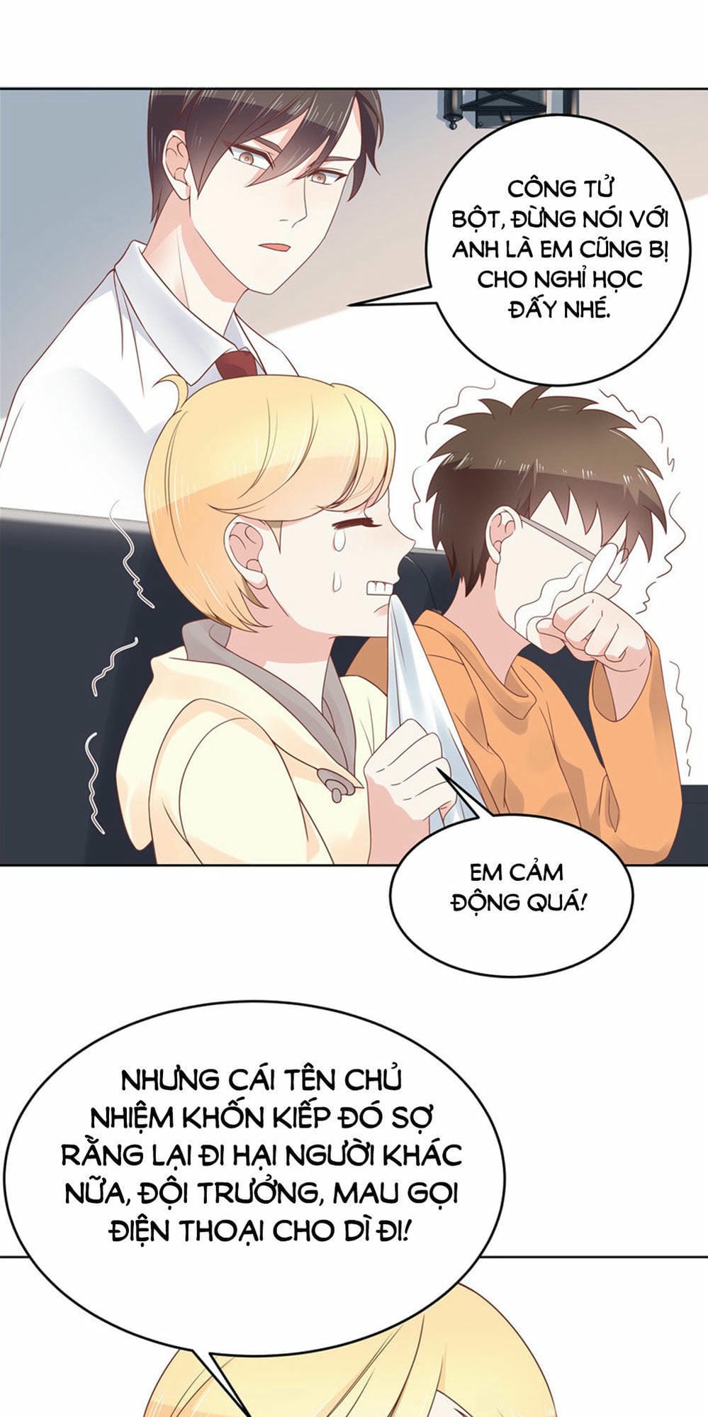 Truyện Tranh Nam Thần Quốc Dân Là Nữ - The National Hotboy Is A Girl trang 6