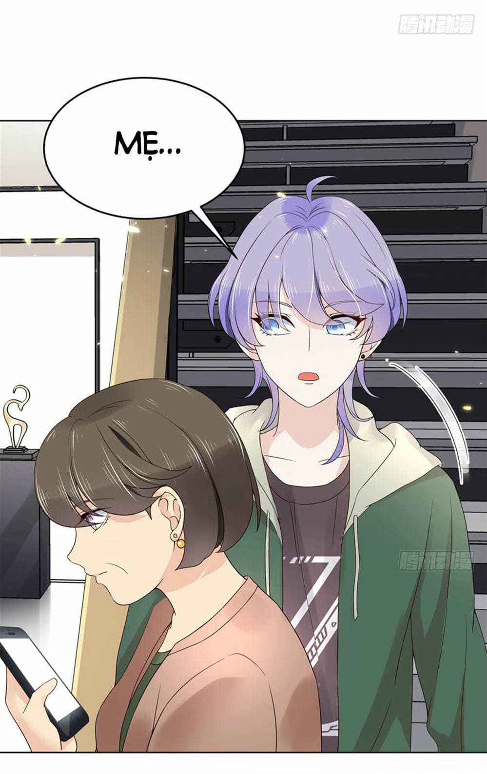 Truyện Tranh Nam Thần Quốc Dân Là Nữ - The National Hotboy Is A Girl trang 6