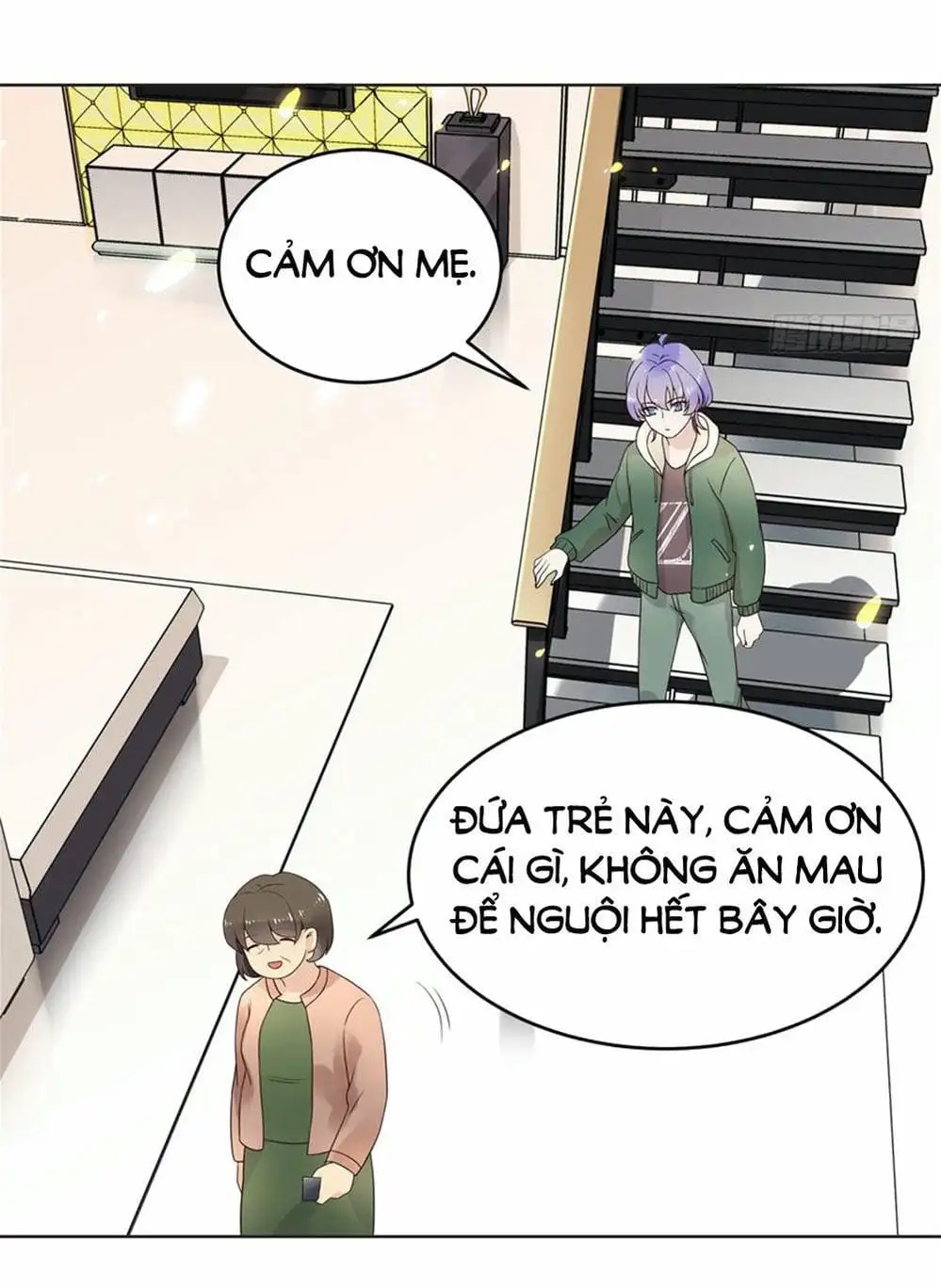 Truyện Tranh Nam Thần Quốc Dân Là Nữ - The National Hotboy Is A Girl trang 6